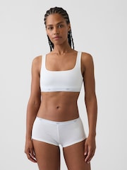 Bela - Gap Softest Stretch Logo Bralette - Slika 1 iz 5