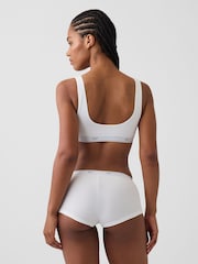 Bela - Gap Softest Stretch Logo Bralette - Slika 2 iz 5