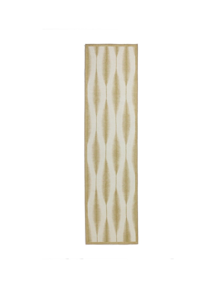 Scion Honey Yellow Kasuri Washable Runner - Image 2 of 4 Scion Honey Yellow Kasuri Washable Runner - Image 2 of 4