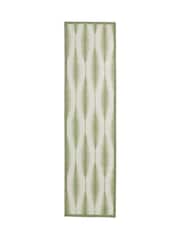 Scion Sage Green Kasuri Washable Runner - Image 2 of 4