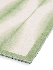 Scion Sage Green Kasuri Washable Runner - Image 3 of 4