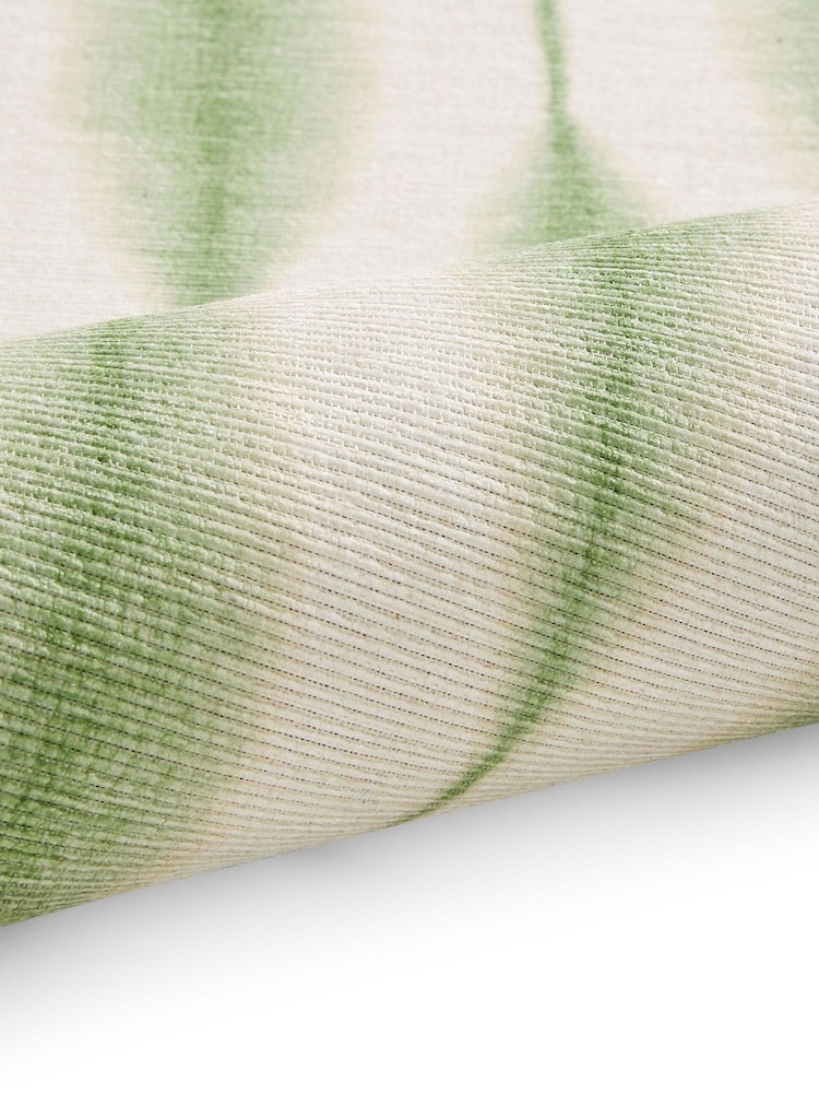 Scion Sage Green Kasuri Washable Runner - Image 4 of 4 Scion Sage Green Kasuri Washable Runner - Image 4 of 4