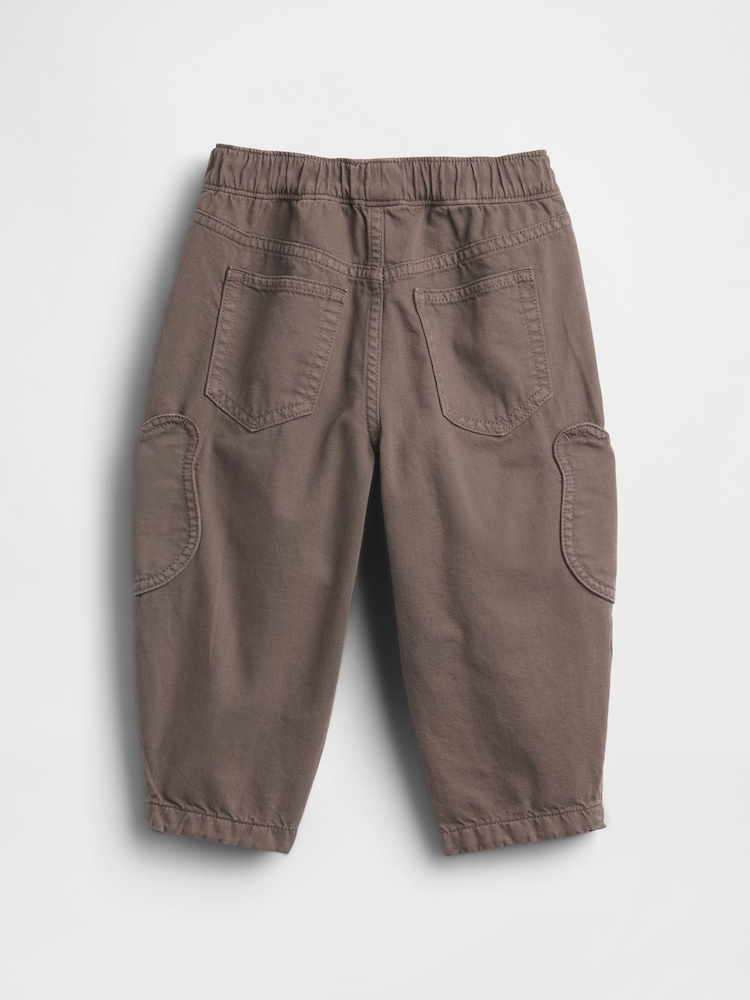Gap Brown Pull On Brannan Bear Pocket Barrel Jeans (6mths-5yrs) - Image 4 of 4 Gap Brown Pull On Brannan Bear Pocket Barrel Jeans (6mths-5yrs) - Image 4 of 4