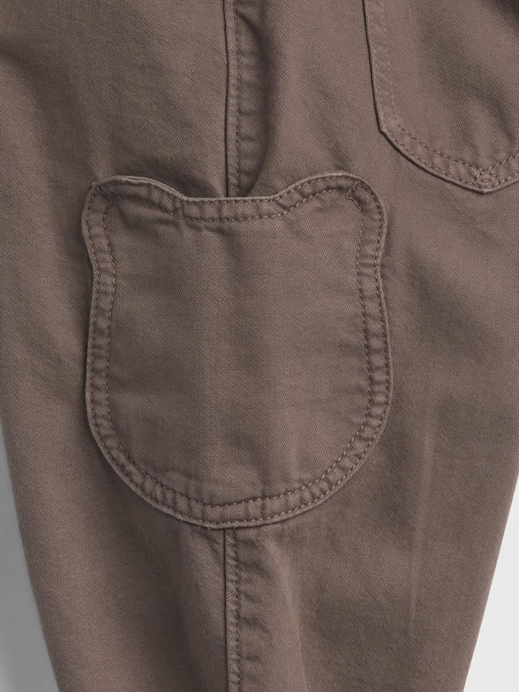 Gap Brown Pull On Brannan Bear Pocket Barrel Jeans (6mths-5yrs) - Image 5 of 5 Gap Brown Pull On Brannan Bear Pocket Barrel Jeans (6mths-5yrs) - Image 5 of 5