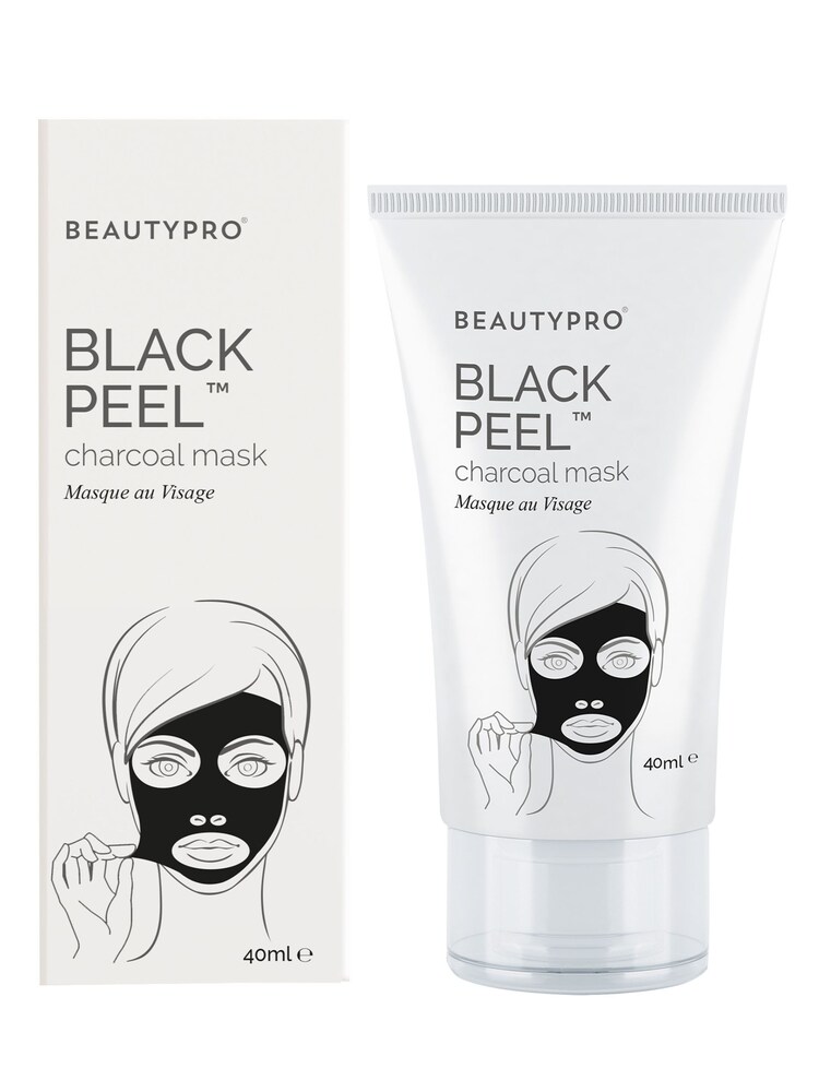 BeautyPro Black Peel-Off Mask With Activated Charcoal 40ml Tube - Image 1 of 5 BeautyPro Black Peel-Off Mask With Activated Charcoal 40ml Tube - Image 1 of 5