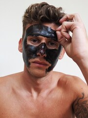 BARBER PRO Face Putty 40ml Tube - Image 2 of 5