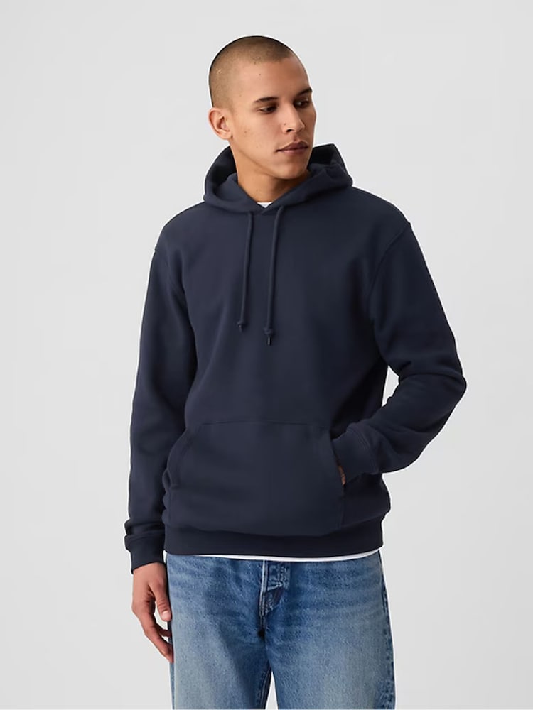 Gap Navy Blue Vintage Soft Hoodie - Image 1 of 8