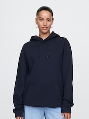 Gap Navy Blue Vintage Soft Hoodie - Image 2 of 8