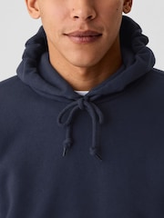Gap Navy Blue Vintage Soft Hoodie - Image 8 of 8