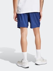 Calções cargo Chelsea adidas Essentials com pequeno logotipo - Imagem 2 de 6