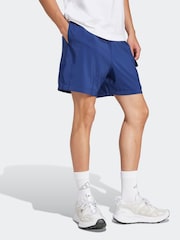 Calções cargo Chelsea adidas Essentials com pequeno logotipo - Imagem 3 de 6