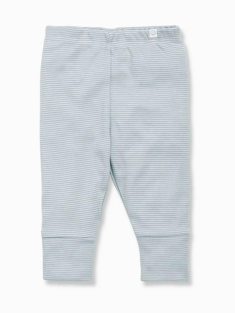MORI Blue Supersoft Leggings with Cuff - Image 1 of 1 MORI Blue Supersoft Leggings with Cuff - Image 1 of 1