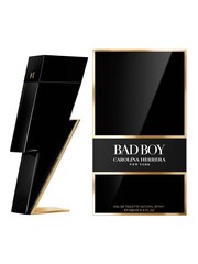 Carolina Herrera Bad Boy Eau de Toilette 100ml - Image 2 of 4