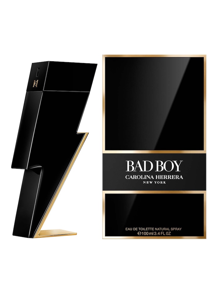Carolina Herrera Bad Boy Eau de Toilette 100ml - Image 2 of 4