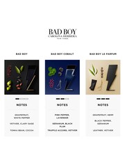 Carolina Herrera Bad Boy Eau de Toilette 100ml - Image 4 of 4