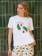 In a Pickle Print Short Pyjamas Set - Image 5 of 5