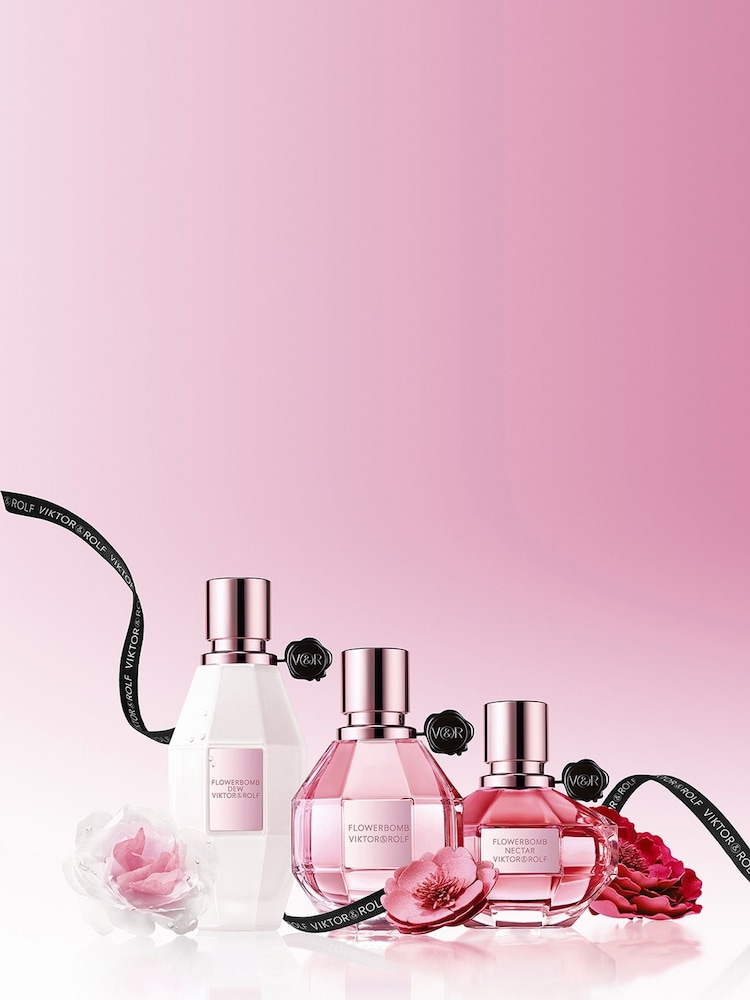 Viktor & Rolf Flowerbomb Dew Eau de Parfum 100ml - Image 4 of 4