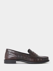 JD Williams Brown Classic Loafers - Image 3 of 4