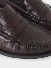 JD Williams Brown Classic Loafers - Image 4 of 4