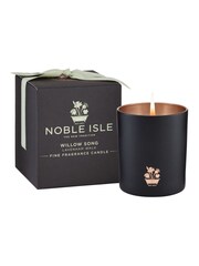 Noble Isle Clear Willow Song Single Wick Scented  Candle - Lavenham Walk - Soft, Whimsical - Image 1 of 1