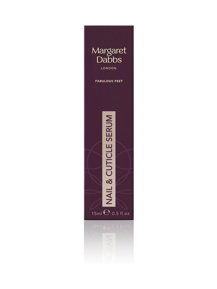 Margaret Dabbs London Nourishing Nail & Cuticle Serum for Feet 15ml - Image 2 of 2