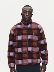 Double A by Wood Wood Red Mitchel Zipper Fleece - Image 1 of 5