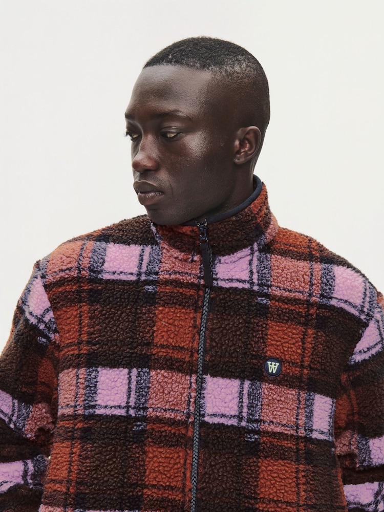 Double A by Wood Wood Red Mitchel Zipper Fleece - Image 2 of 5