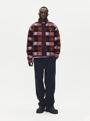 Double A by Wood Wood Red Mitchel Zipper Fleece - Image 3 of 5