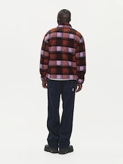 Double A by Wood Wood Red Mitchel Zipper Fleece - Image 4 of 5