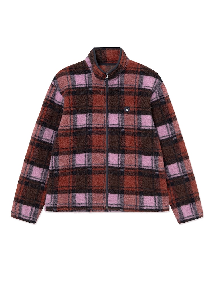 Double A by Wood Wood Red Mitchel Zipper Fleece - Image 5 of 5