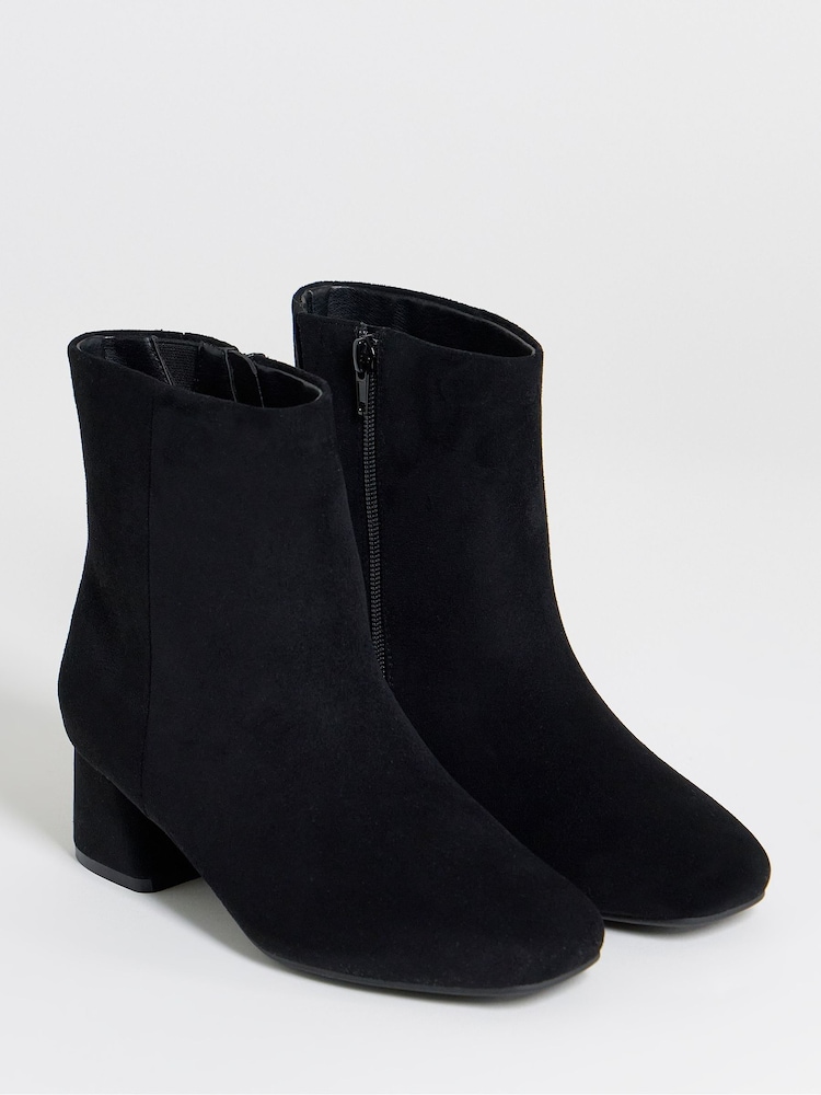 Botas de tacón ancho de JD Williams - Imagen 2 de 4