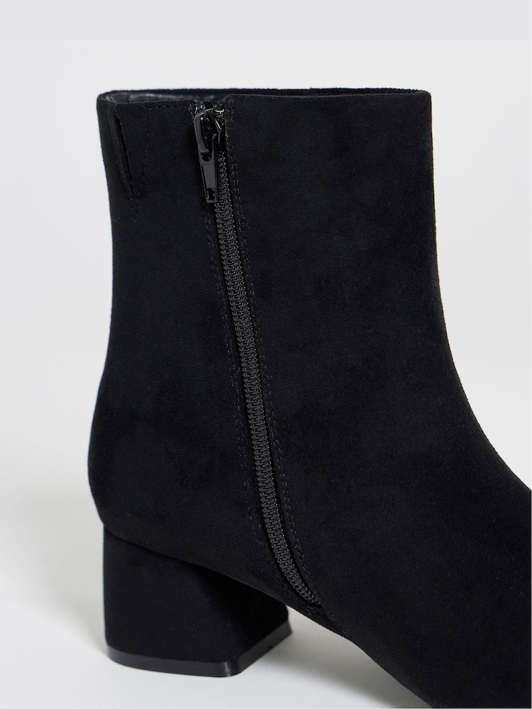 Botas de tacón ancho de JD Williams - Imagen 4 de 4