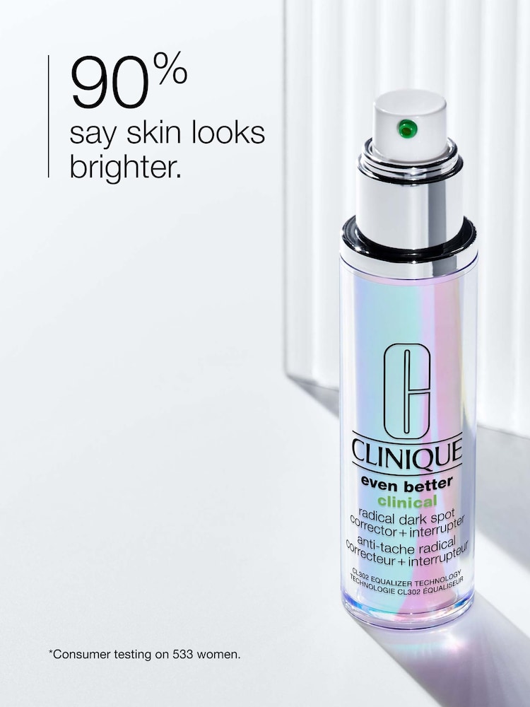 Clinique Even Better Clinical Radical Dark Spot Corrector with Interrupter 50ml - Image 2 of 5
