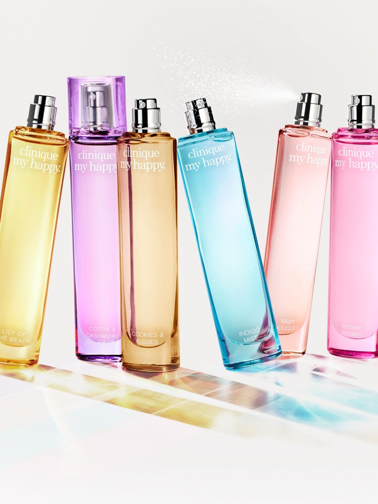 Clinique My Happy Peony Picnic Fragrance 100ml 15ml - Image 4 of 4 Clinique My Happy Peony Picnic Fragrance 100ml 15ml - Image 4 of 4
