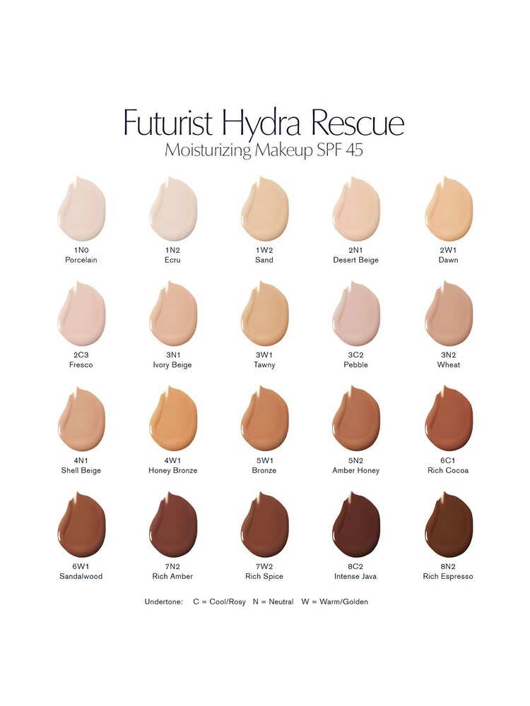 Estée Lauder Futurist Hydra Rescue Moisturising Foundation SPF 45 35ml - Image 3 of 3