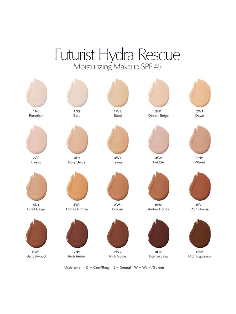 Estée Lauder Futurist Hydra Rescue Moisturising Foundation SPF 45 35ml - Image 3 of 3