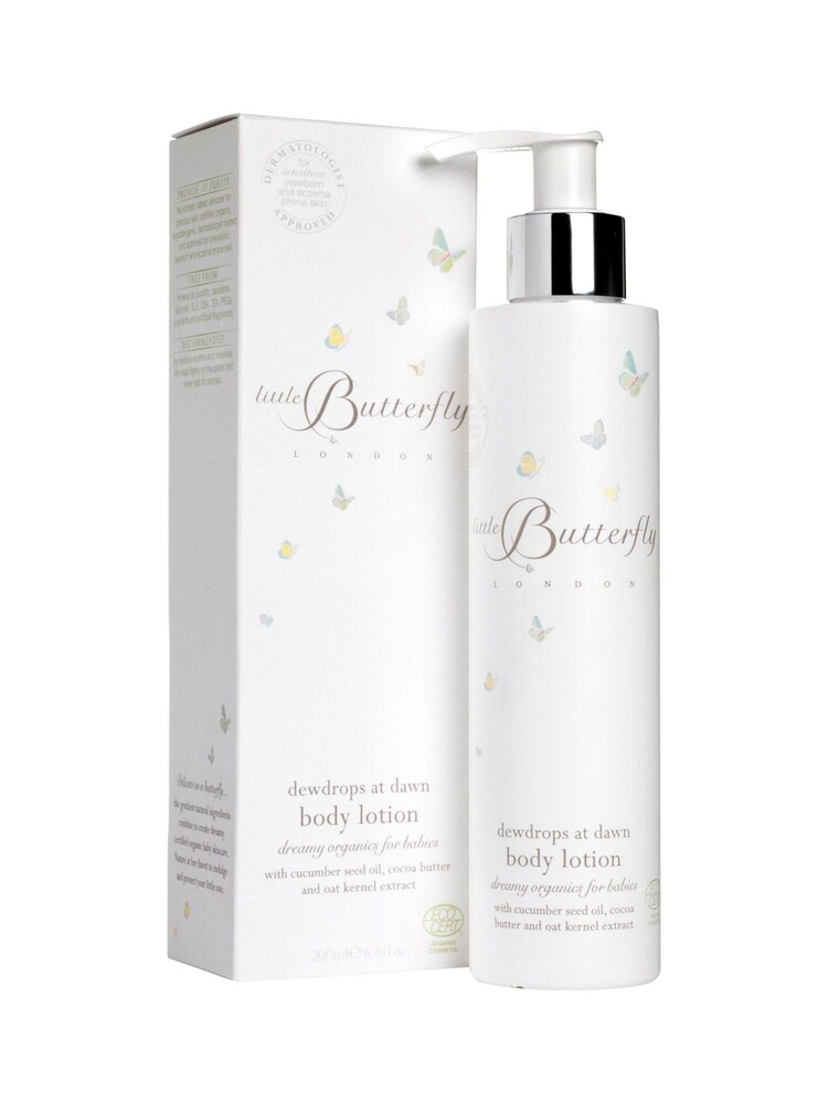 Little Butterfly London Dewdrops at Dawn Body Lotion 200ml - Image 1 of 5