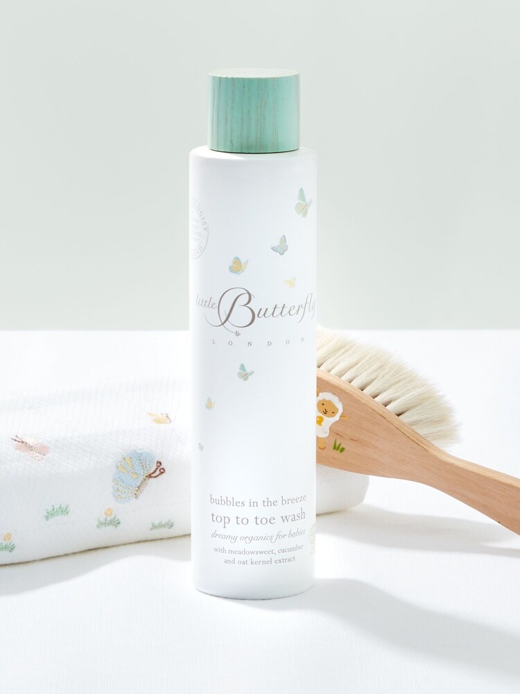 Little Butterfly London Bubbles in the Breeze Top To Toe Wash 200ml - Image 1 of 1
