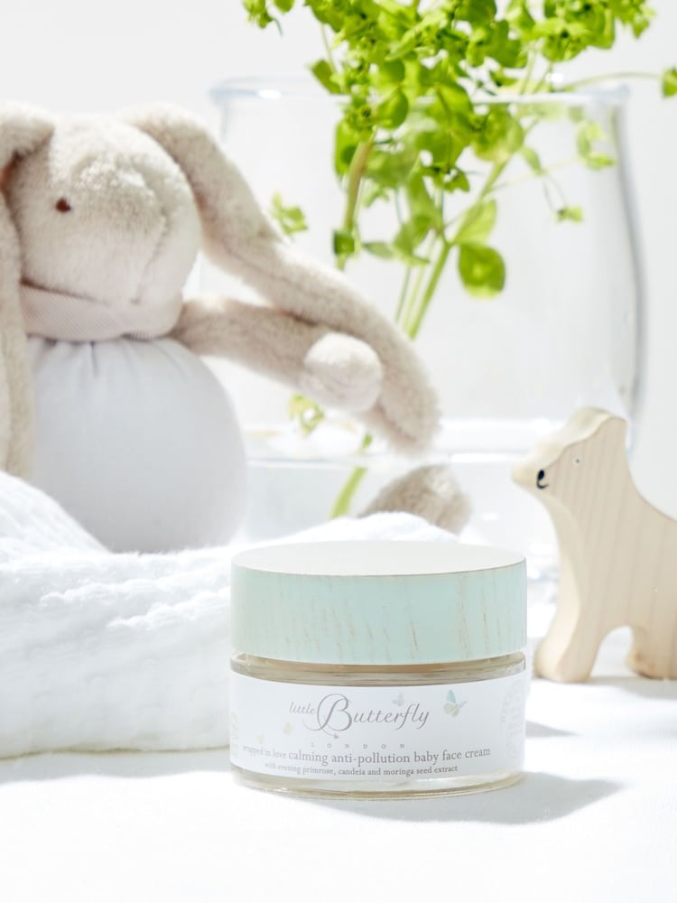 Little Butterfly London Wrapped in Love Calming Anti Pollution Baby Face Cream 50ml - Image 2 of 6