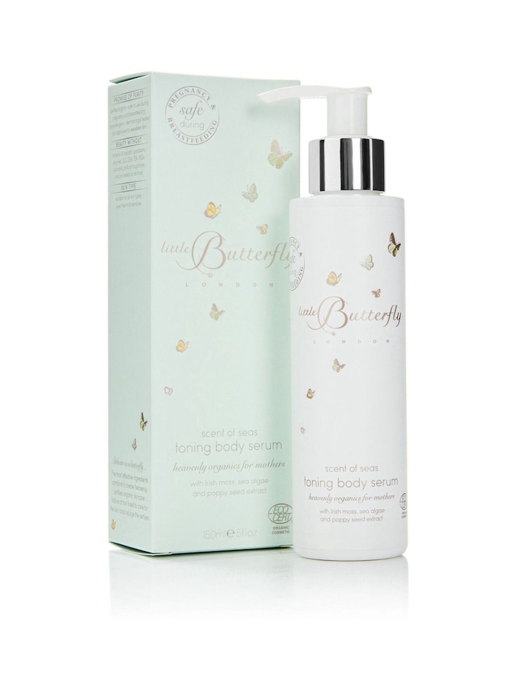 Little Butterfly London Scent of Seas Toning Body Serum 150ml - Image 1 of 4