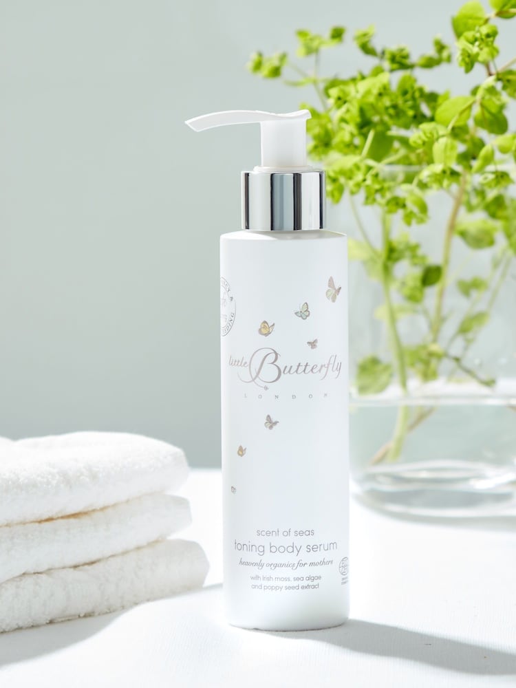 Little Butterfly London Scent of Seas Toning Body Serum 150ml - Image 2 of 4
