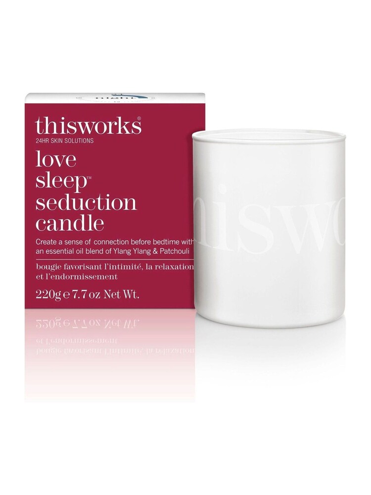 This Works Clear Love Sleep Seduction Scented Candle - Image 1 of 1