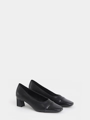 JD Williams Flared Block Heel Shoes - Bild 2 von 4