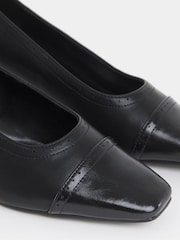 JD Williams Flared Block Heel Shoes - Bild 4 von 4