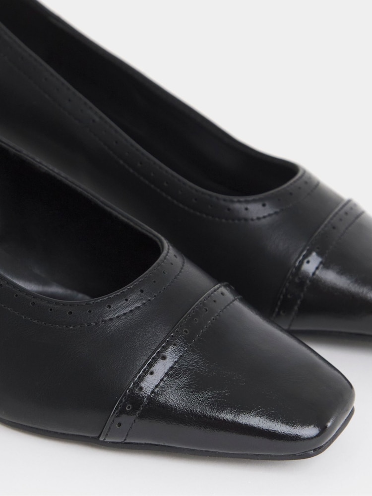 JD Williams Flared Block Heel Shoes - Bild 4 von 4