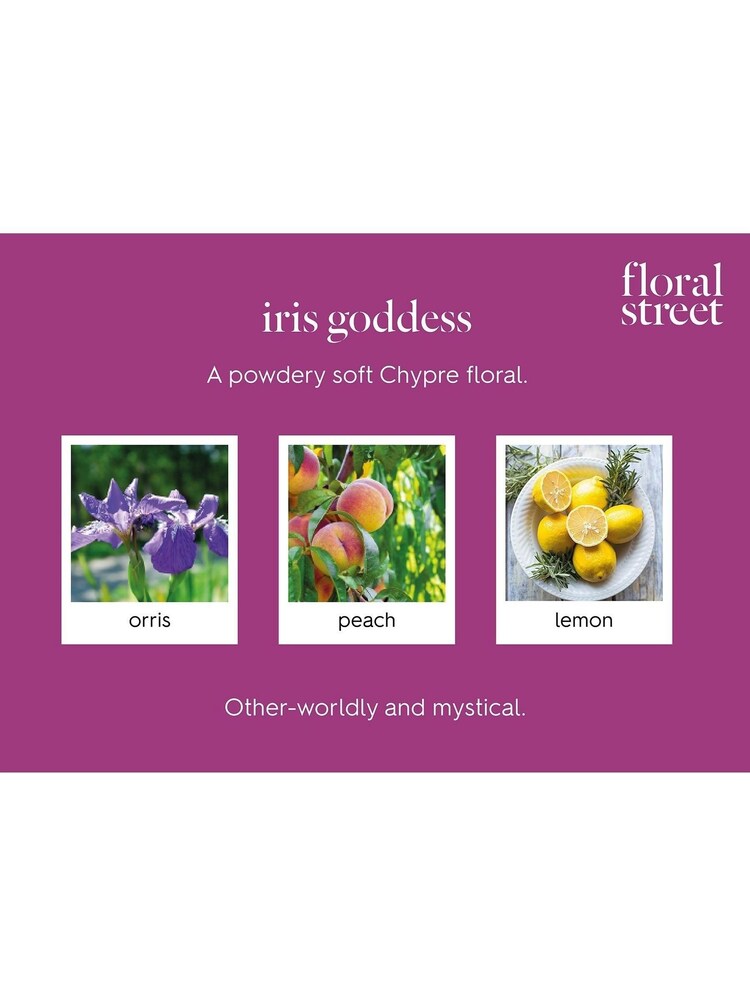 Floral Street Iris Goddess Eau De Parfum 100ml - Image 6 of 6