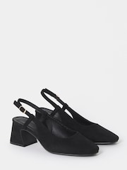 JD Williams Block Heel Slingback Batai - 2 paveikslėlis iš 4