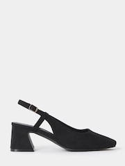 JD Williams Block Heel Slingback Batai - 3 paveikslėlis iš 4