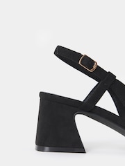 JD Williams Block Heel Slingback Batai - 4 paveikslėlis iš 4