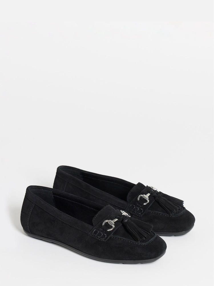 JD Williams Tassle Detail Flat Loafers - Obraz 2 z 4 JD Williams Tassle Detail Flat Loafers - Obraz 2 z 4